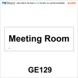 AILL002 Made To Order Door Plaques Security Site Office Staff Signs