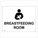GE227 Breastfeeding Room Sign with Mother Baby