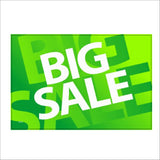 GE301 Big Sale Sign