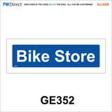 AILL008 Made To Order Door Plaques Surveyor Meter Room Planner