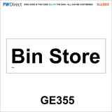 AILL002 Made To Order Door Plaques Security Site Office Staff Signs