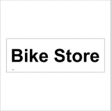 GE356 Bike Store Sign