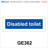 AILL008 Made To Order Door Plaques Surveyor Meter Room Planner