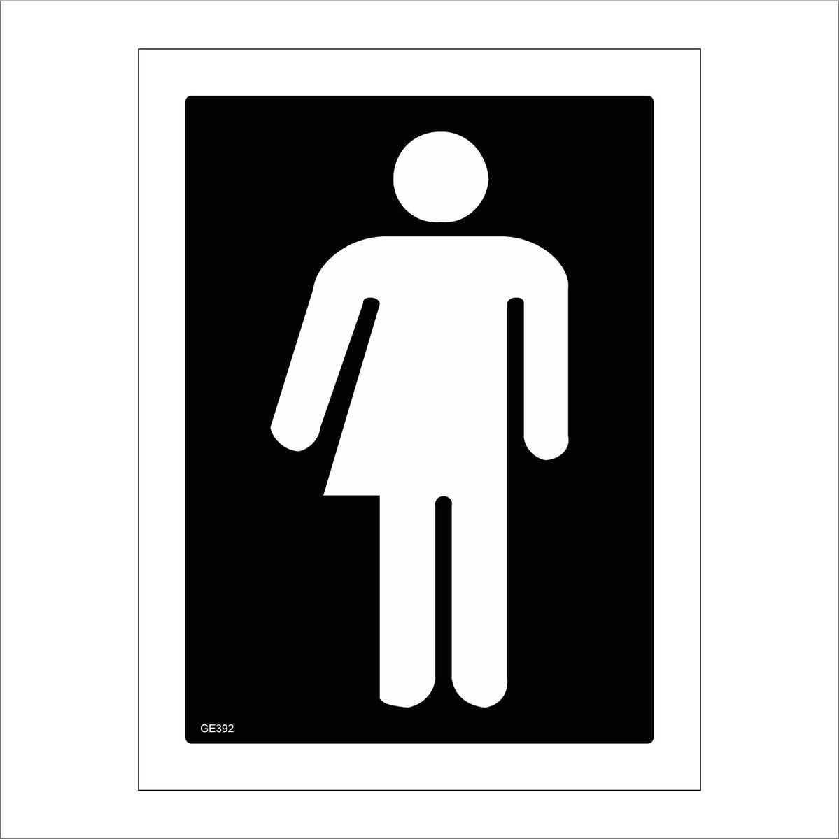 Whichever Toilet Sign with Person – PWDirect