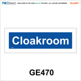 AILL007 Made To Order Kitchen Hall Door Plaque Lifts Bedroom