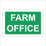 GE483 Farm Office Sign