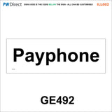 AILL002 Made To Order Door Plaques Security Site Office Staff Signs