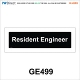 AILL005 Made To Order Staff Toilets Door Store Engineer Welfare