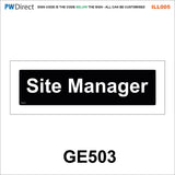 AILL005 Made To Order Staff Toilets Door Store Engineer Welfare