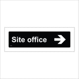 GE505 Site Office Sign