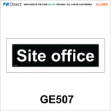 AILL005 Made To Order Staff Toilets Door Store Engineer Welfare