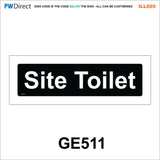 AILL005 Made To Order Staff Toilets Door Store Engineer Welfare