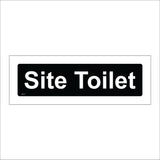 GE511 Site Toilet Sign