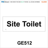 AILL002 Made To Order Door Plaques Security Site Office Staff Signs