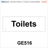 AILL002 Made To Order Door Plaques Security Site Office Staff Signs