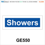 AILL008 Made To Order Door Plaques Surveyor Meter Room Planner