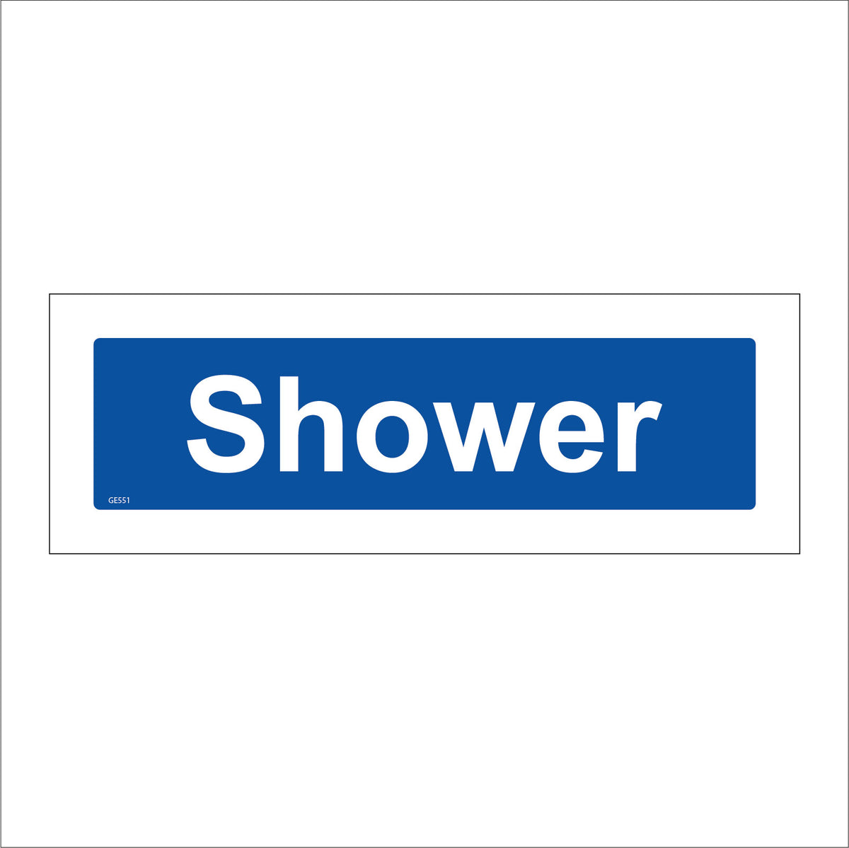 Shower Sign – PWDirect