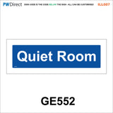 AILL007 Made To Order Kitchen Hall Door Plaque Lifts Bedroom