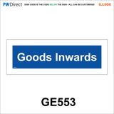 AILL008 Made To Order Door Plaques Surveyor Meter Room Planner