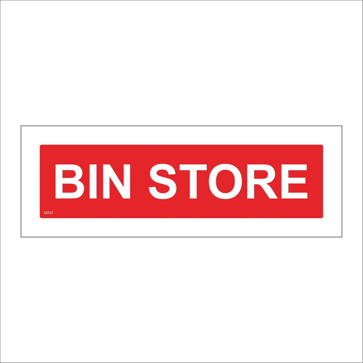 Bin Store Sign – PWDirect
