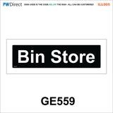 AILL005 Made To Order Staff Toilets Door Store Engineer Welfare