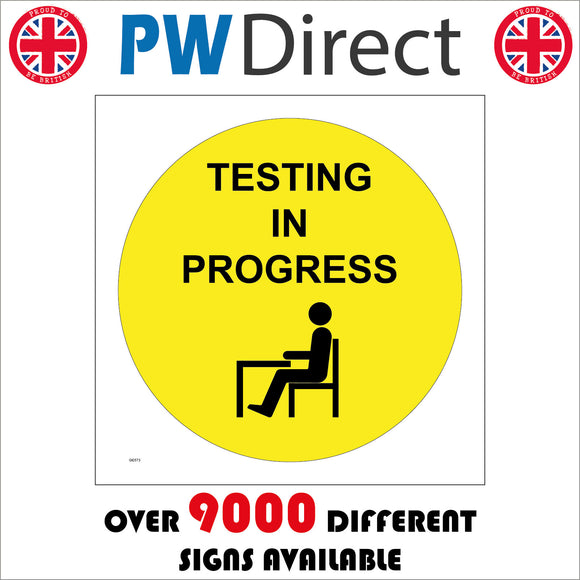 Testing In Progress