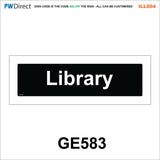 AILL004 Made To Order Toilet Stairs Door Plaques Canteen Bathroom Signs