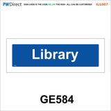 AILL007 Made To Order Kitchen Hall Door Plaque Lifts Bedroom