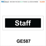 AILL005 Made To Order Staff Toilets Door Store Engineer Welfare