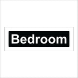 GE590 Bedroom Sign