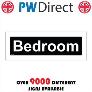 GE590 Bedroom Sign