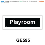 AILL004 Made To Order Toilet Stairs Door Plaques Canteen Bathroom Signs