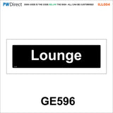 AILL004 Made To Order Toilet Stairs Door Plaques Canteen Bathroom Signs