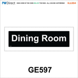 AILL004 Made To Order Toilet Stairs Door Plaques Canteen Bathroom Signs