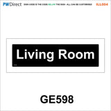 AILL004 Made To Order Toilet Stairs Door Plaques Canteen Bathroom Signs