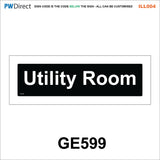 AILL004 Made To Order Toilet Stairs Door Plaques Canteen Bathroom Signs