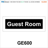 AILL004 Made To Order Toilet Stairs Door Plaques Canteen Bathroom Signs