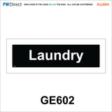 AILL004 Made To Order Toilet Stairs Door Plaques Canteen Bathroom Signs