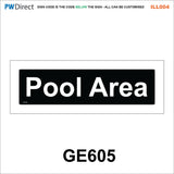 AILL004 Made To Order Toilet Stairs Door Plaques Canteen Bathroom Signs