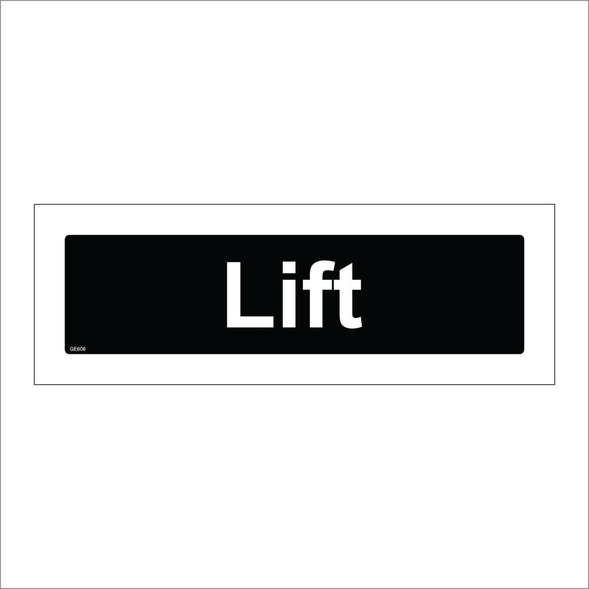 Lift Sign – PWDirect