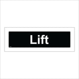 GE606 Lift Sign