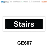 AILL004 Made To Order Toilet Stairs Door Plaques Canteen Bathroom Signs