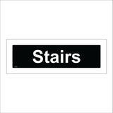 GE607 Stairs Sign