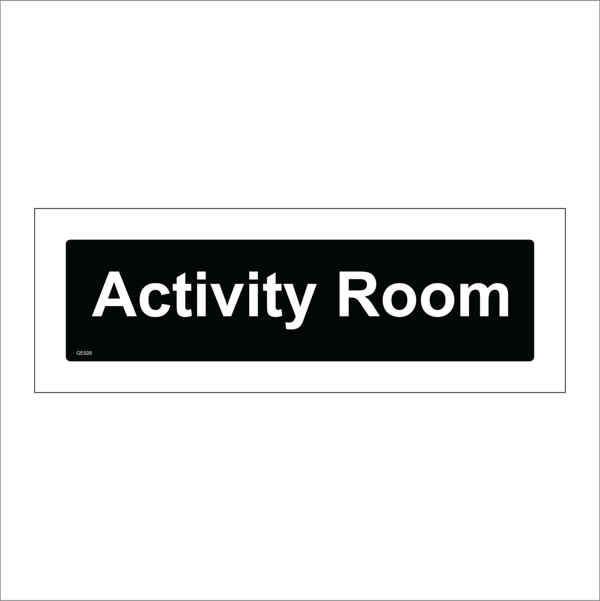 Activity Room Sign – PWDirect