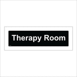GE612 Therapy Room Sign