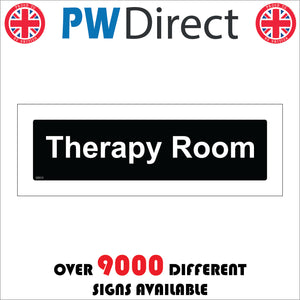 GE612 Therapy Room Sign