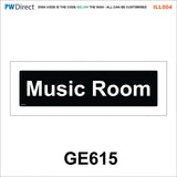 AILL004 Made To Order Toilet Stairs Door Plaques Canteen Bathroom Signs