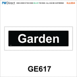 AILL004 Made To Order Toilet Stairs Door Plaques Canteen Bathroom Signs