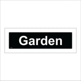 GE617 Garden Sign