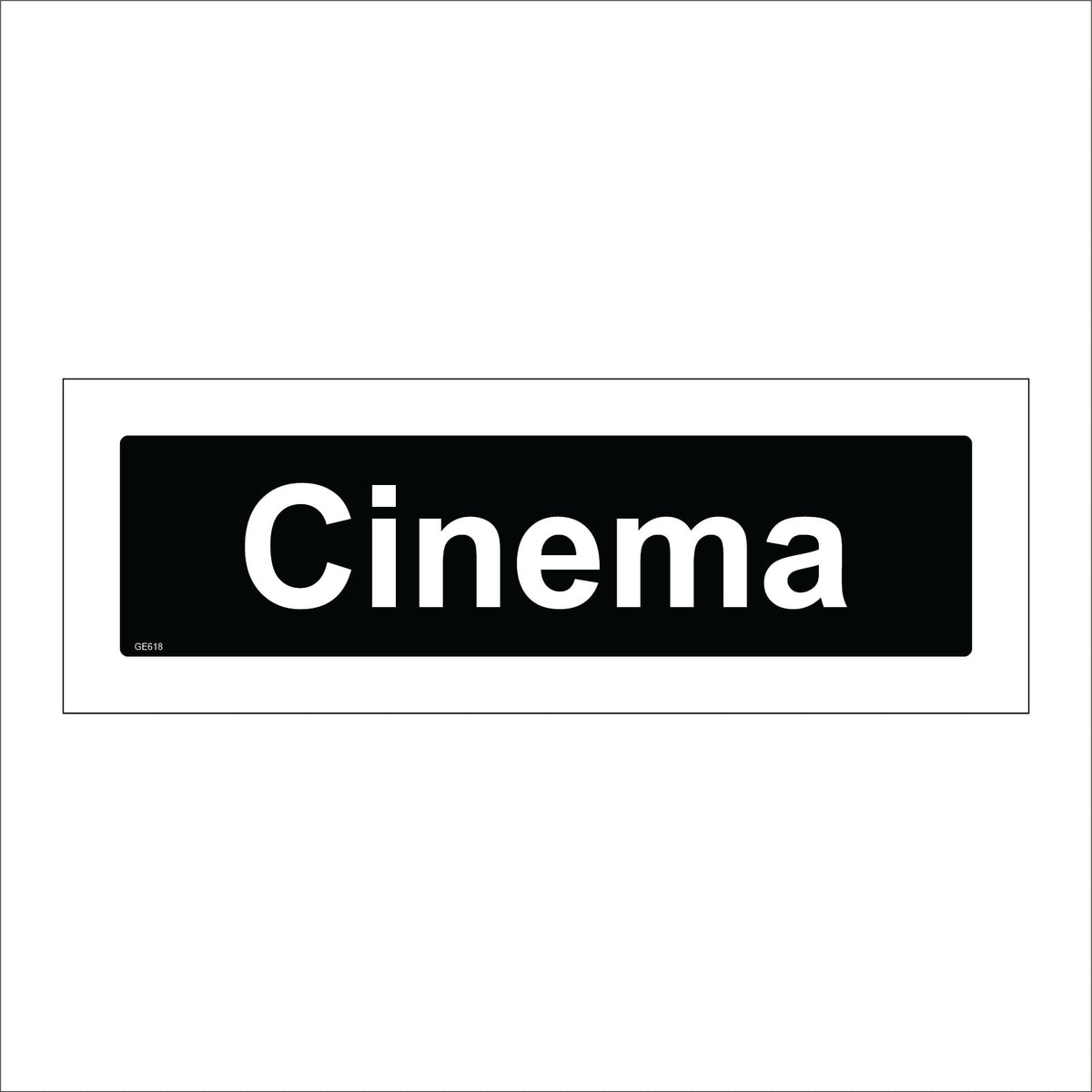 Cinema Sign – PWDirect